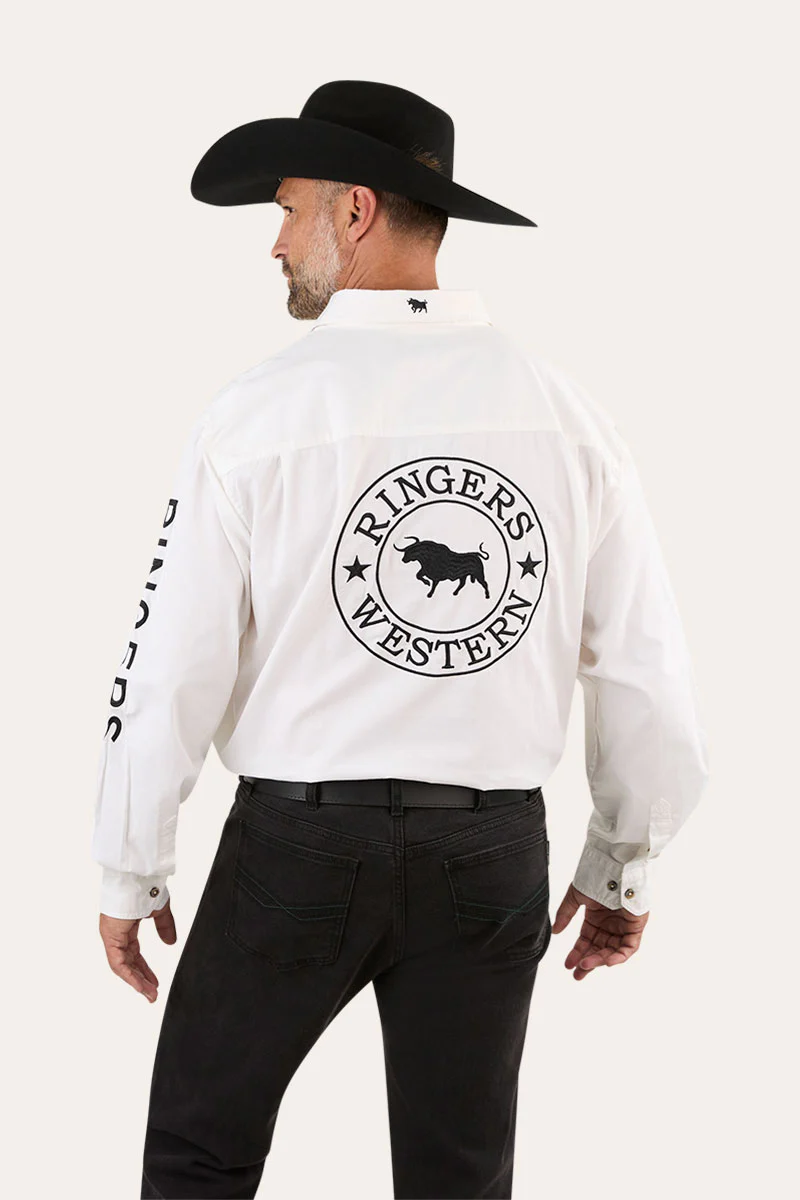 Hawkeye Mens Full Button Work Shirt - Image 75