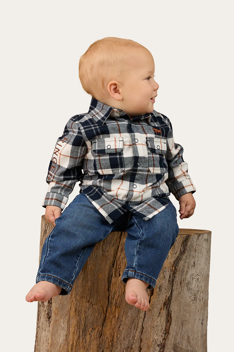 RORY BABIES FLANNEL SHIRT - Image 5